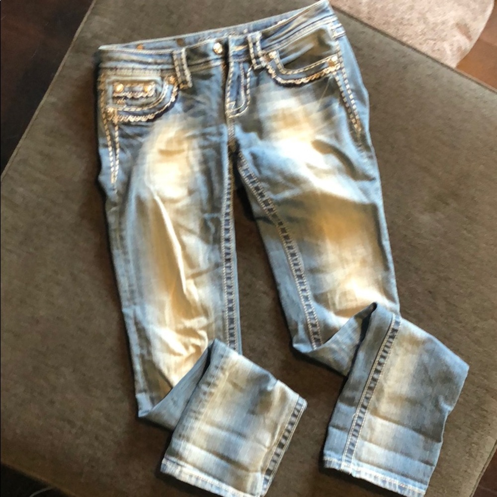 Miss Me straight leg jeans